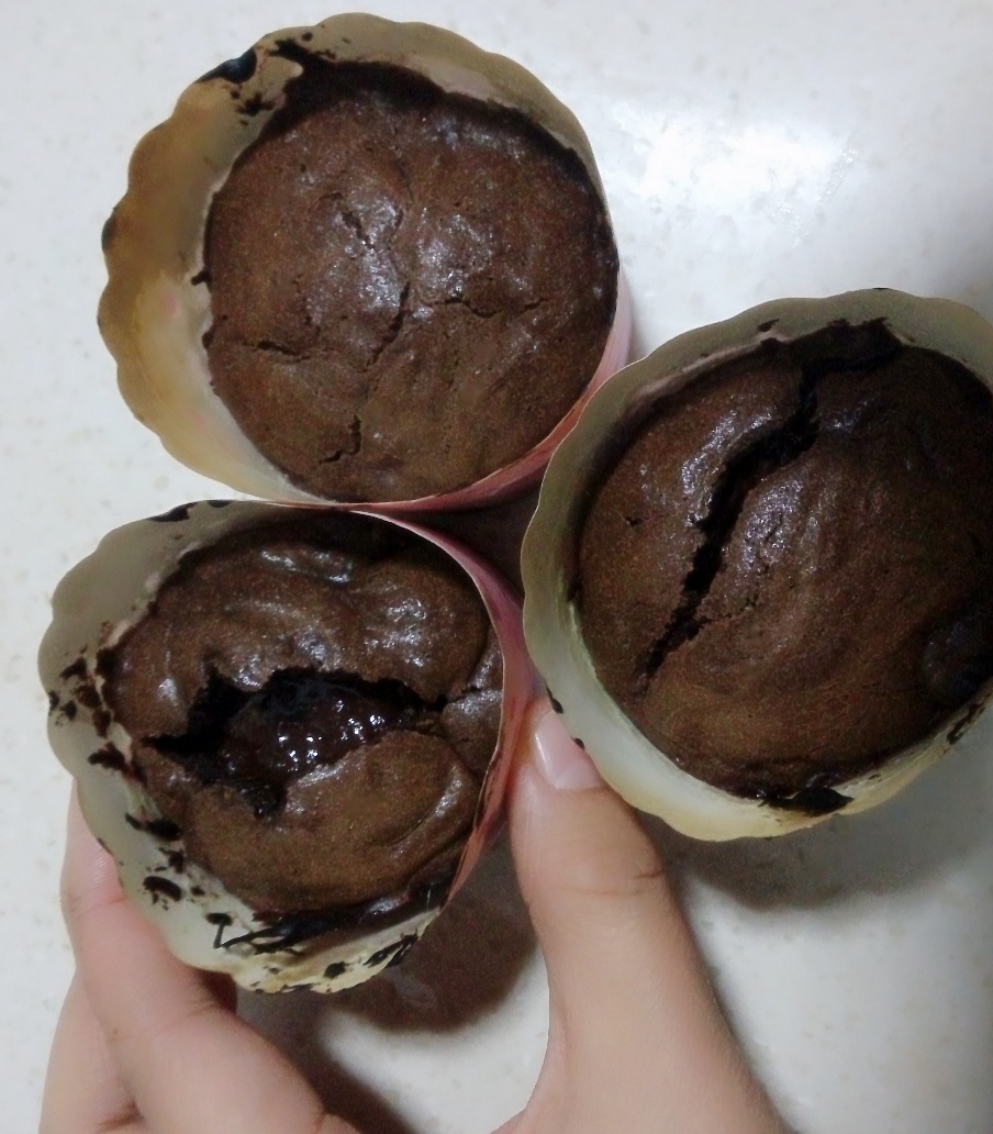 巧克力熔岩蛋糕