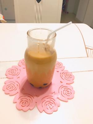 自制珍珠奶茶（手作珍珠）的做法 步骤7