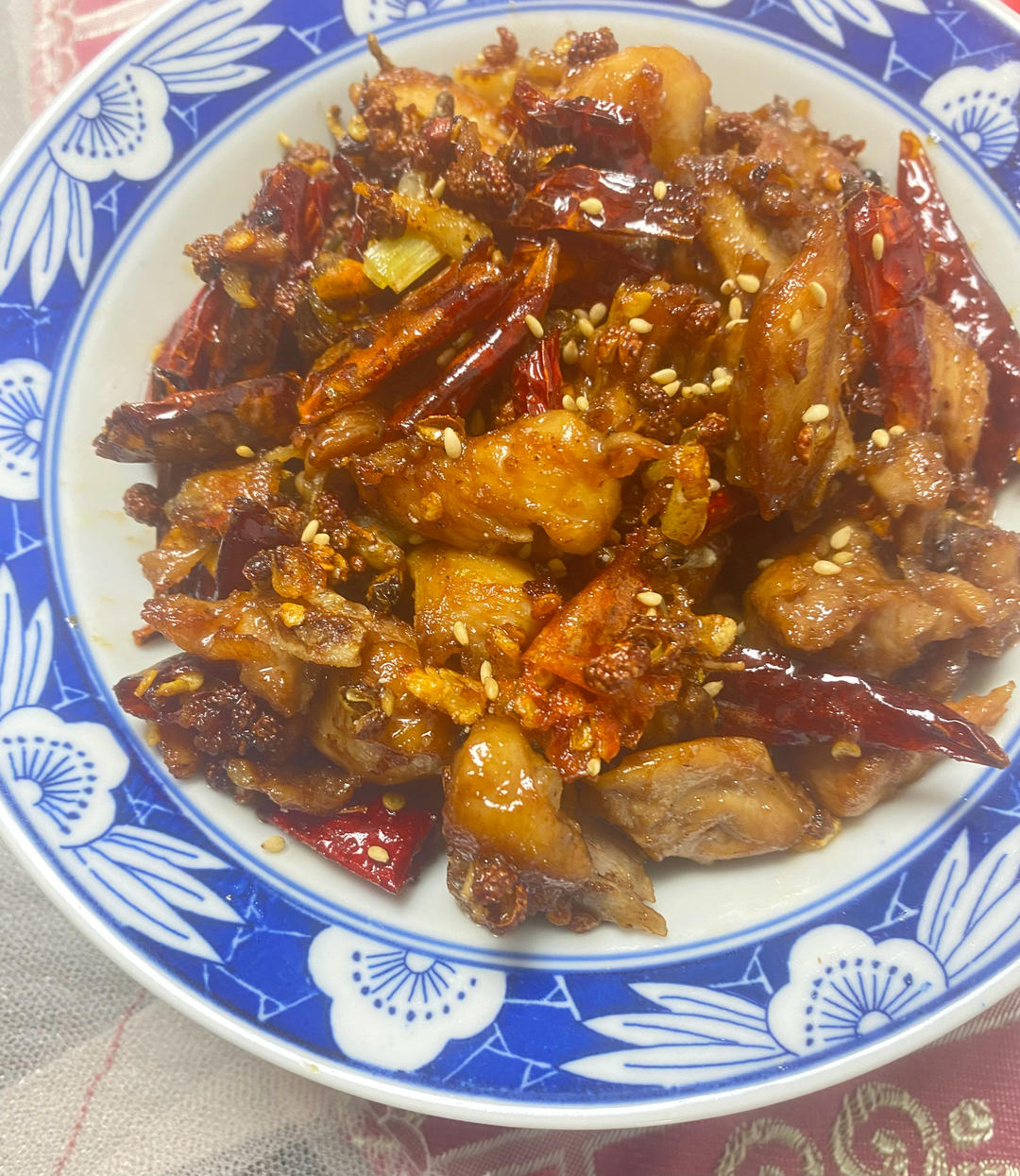辣子鸡丁