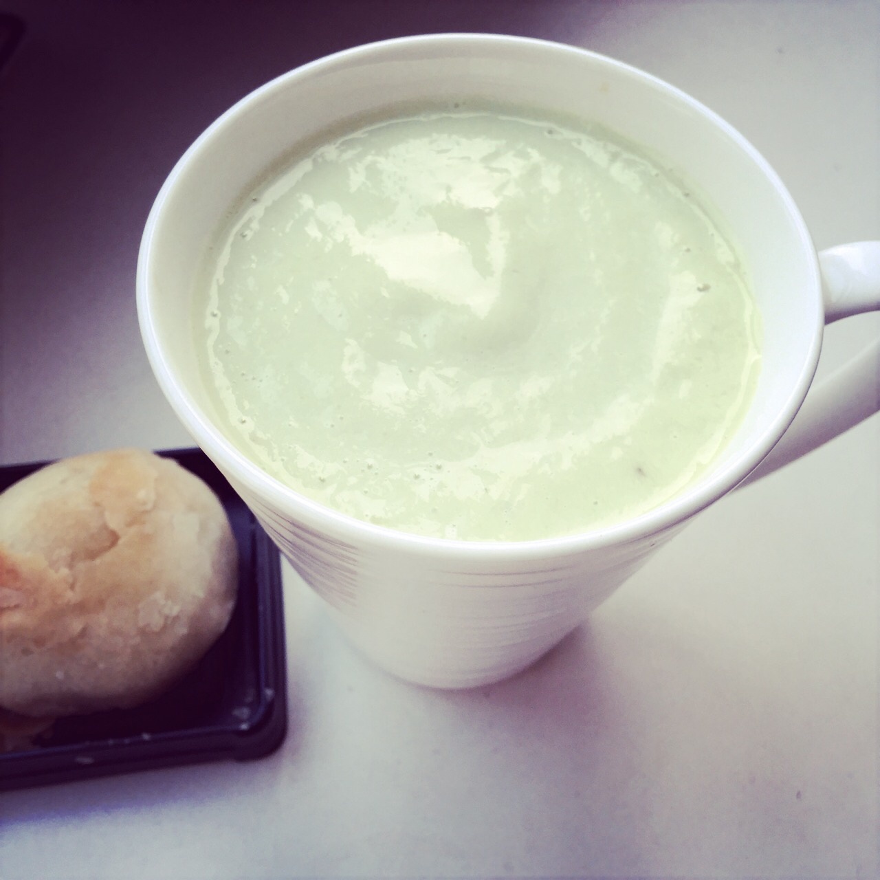 牛油果香蕉奶昔