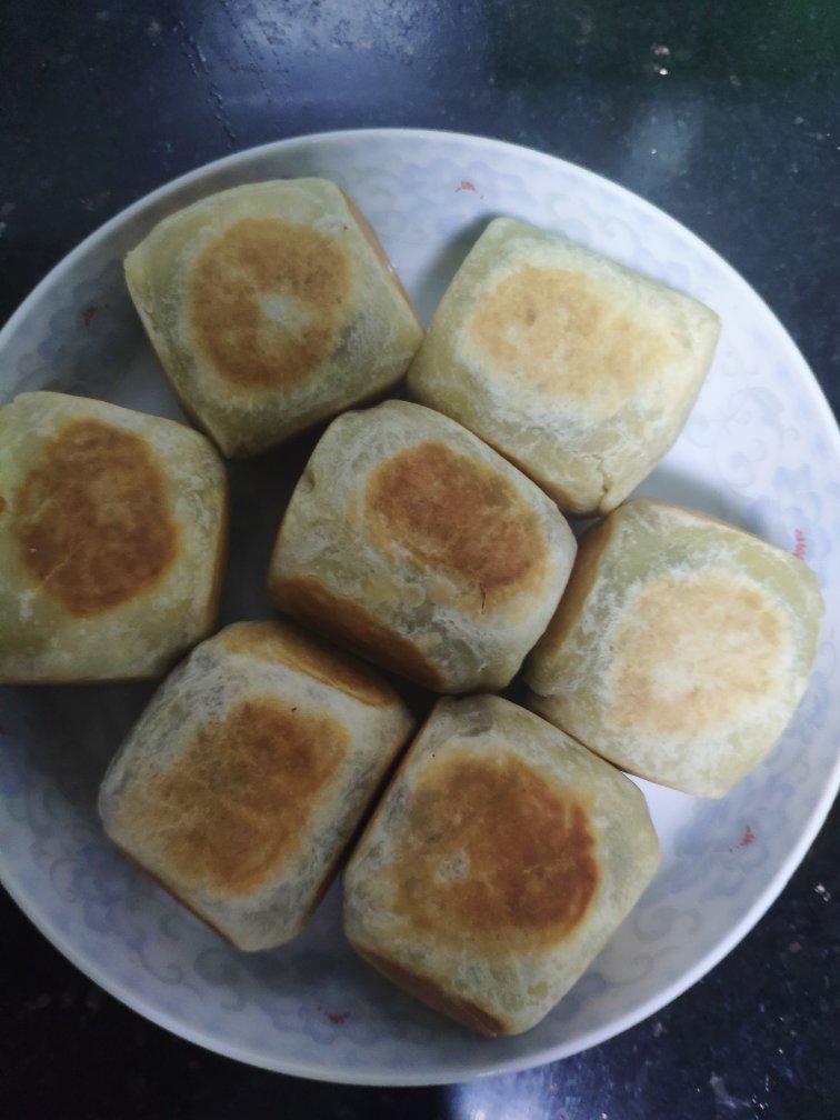 【爆浆紫薯仙豆糕】