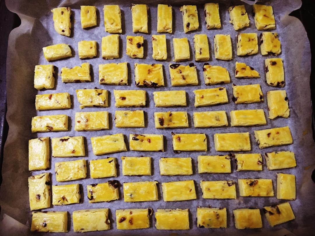 蔓越莓(葡萄)奶酥  适合给孩子的少糖配方😉