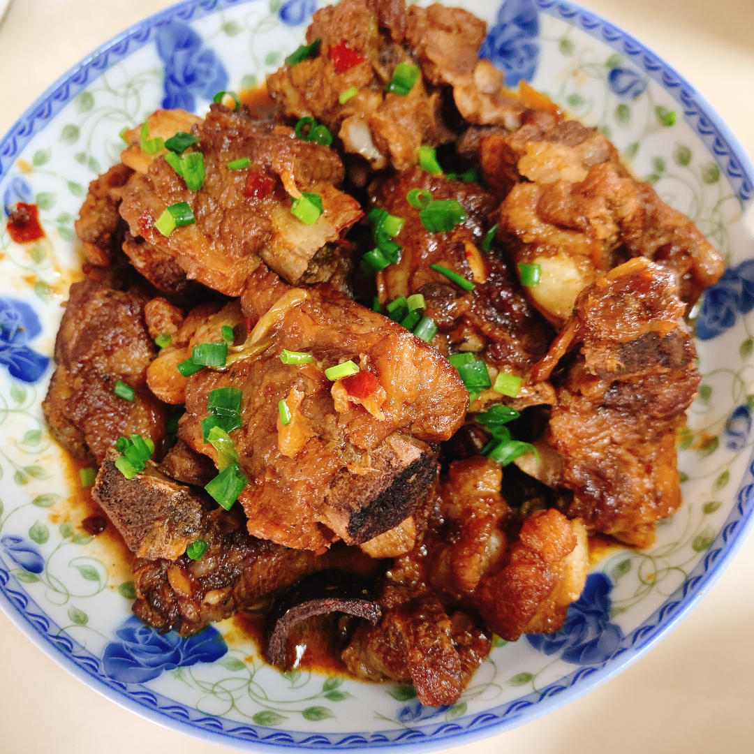 红烧排骨