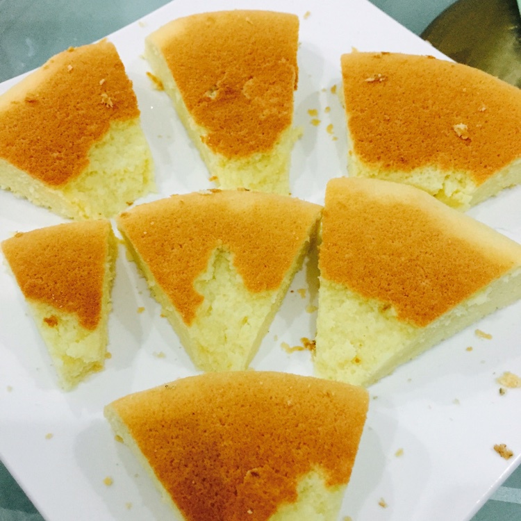 可能是最好的 电饭煲戚风蛋糕 方子❤