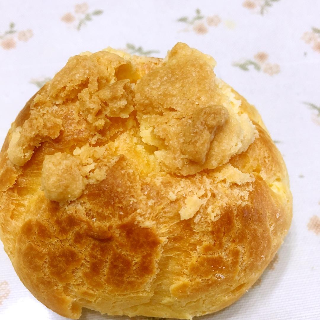 十分美味的酥皮泡芙