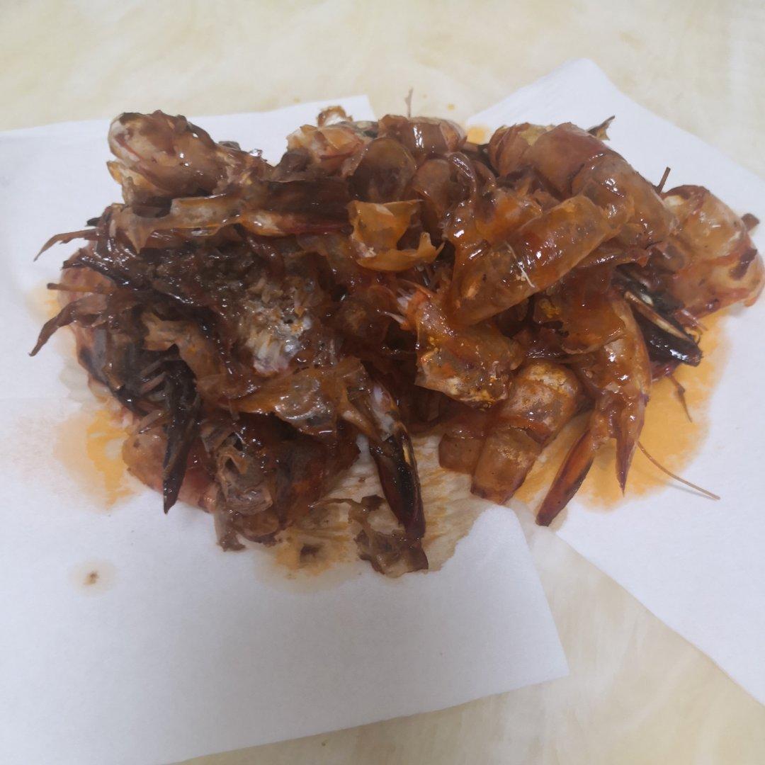 油焖大虾