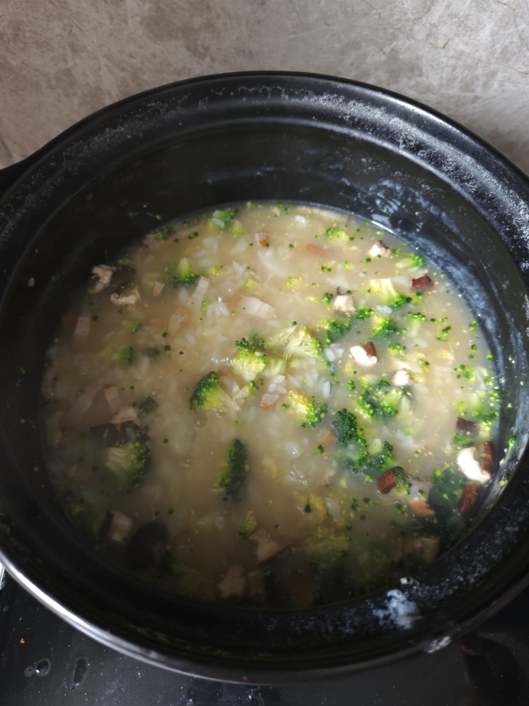 砂锅山药瘦肉粥