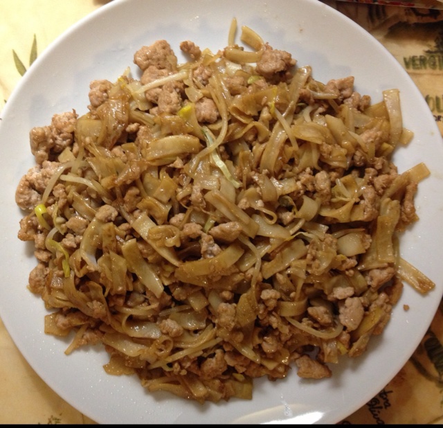干炒牛河