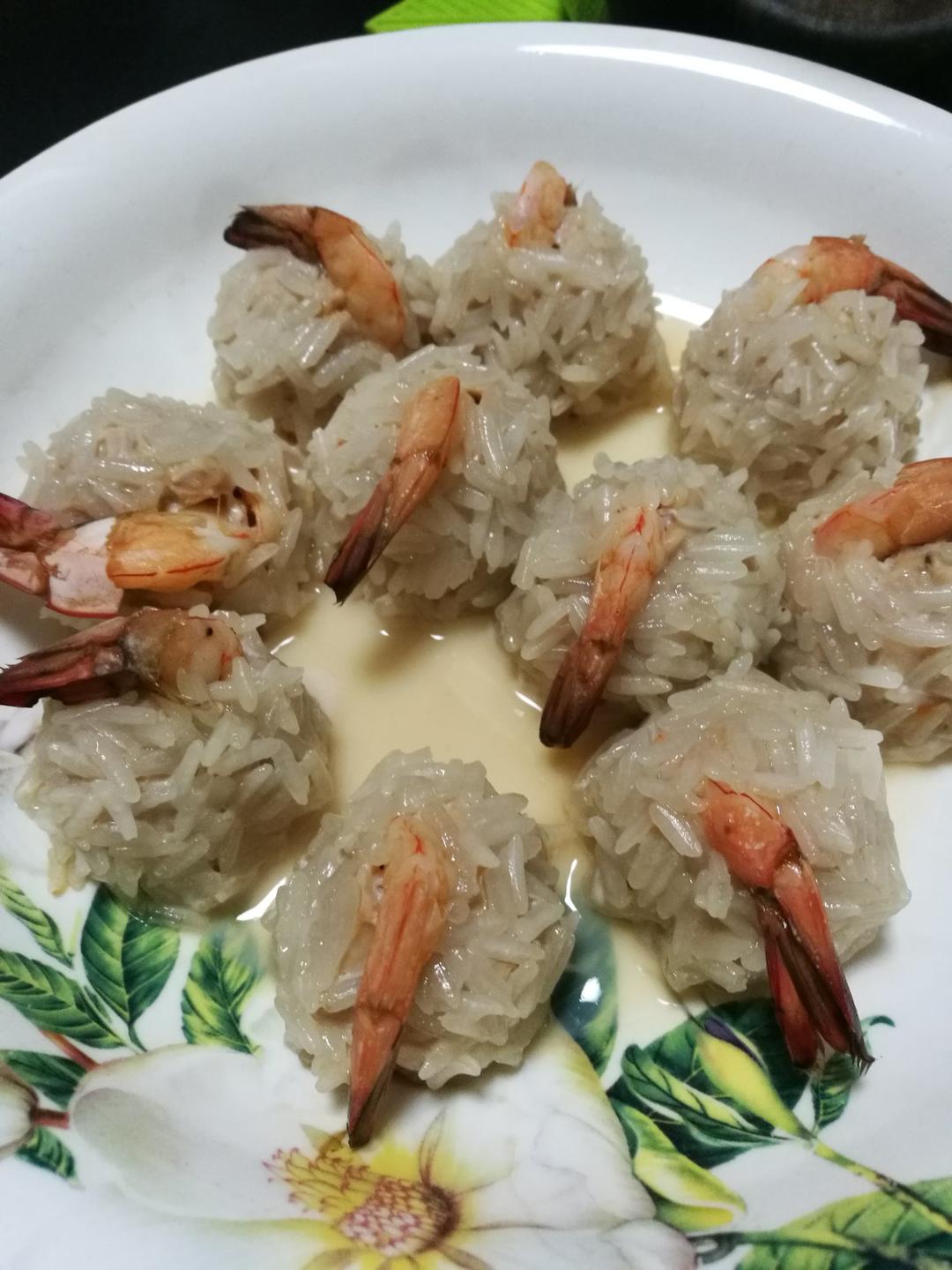 《中餐厅》中升级版的鲜虾珍珠丸子，好吃到停不下来！