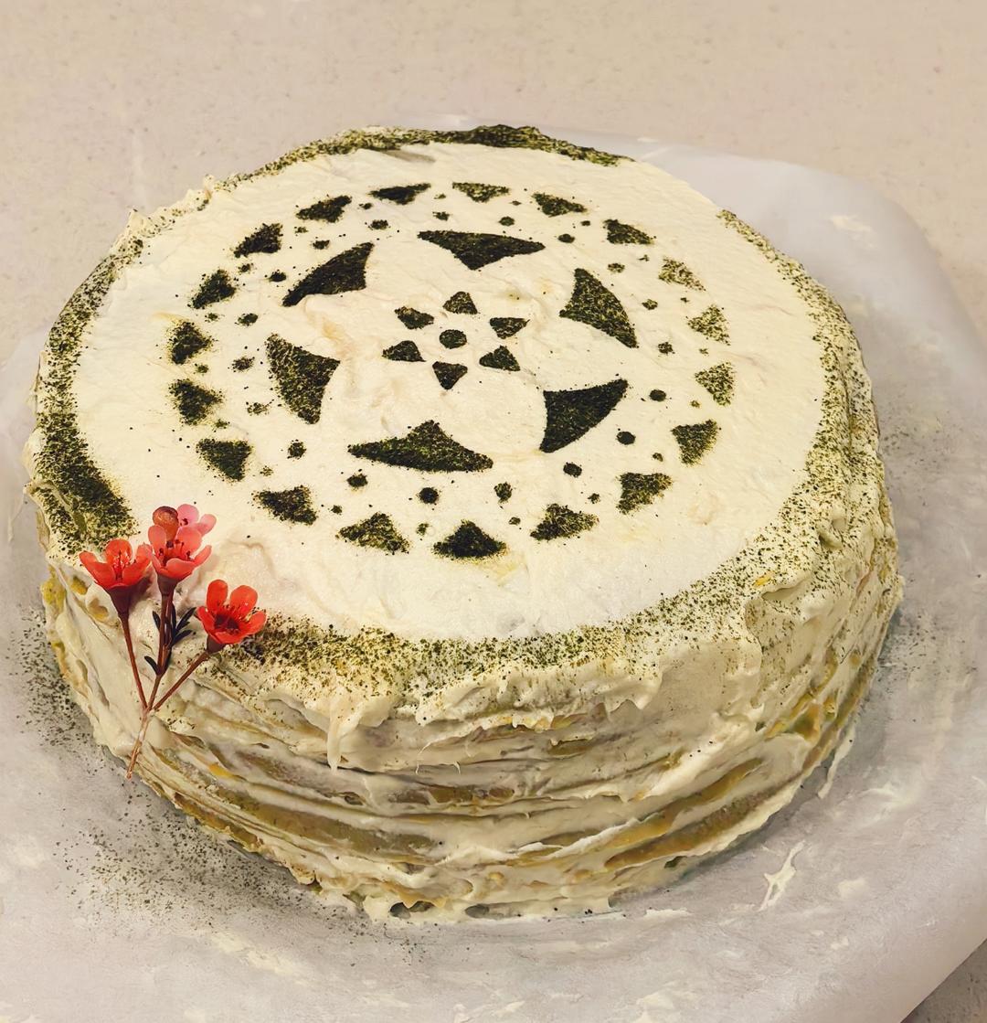 榴莲千层（超软糯蛋皮配方٩( ᐛ )و