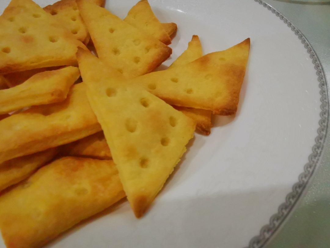 咸口芝士饼干|嘎嘣脆超级好吃的饼干