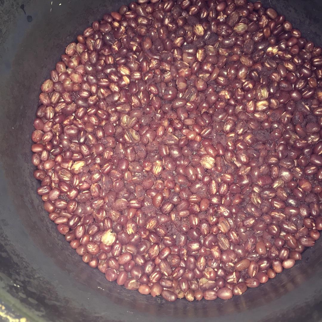 蜜红豆的做法