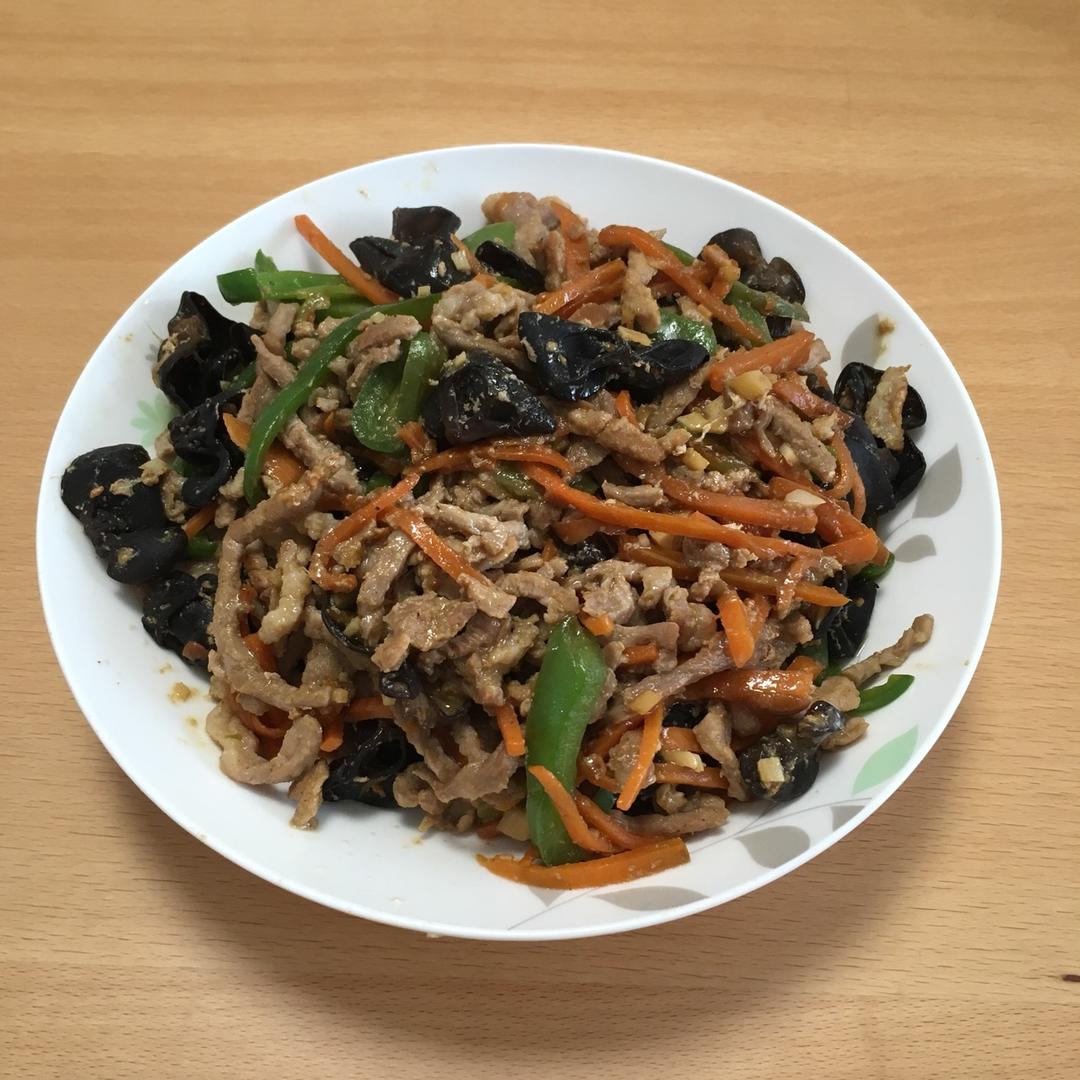 鱼香肉丝