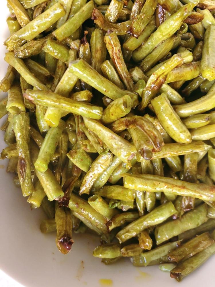 干煸豆角肉絲的做法 步驟1