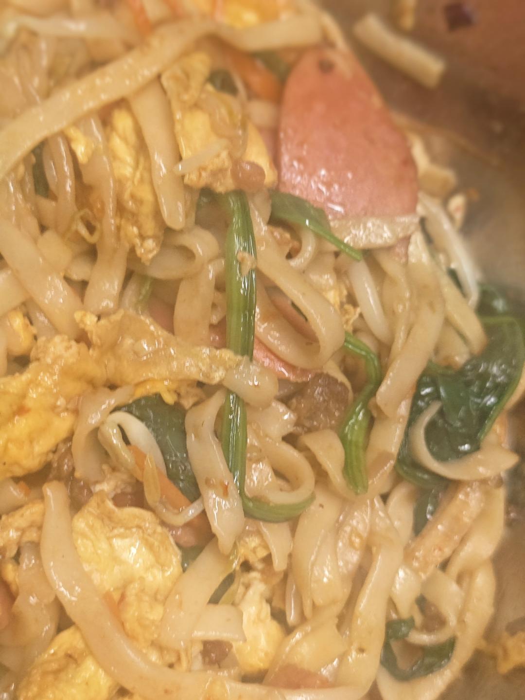🍜最简单最好吃的家常炒面