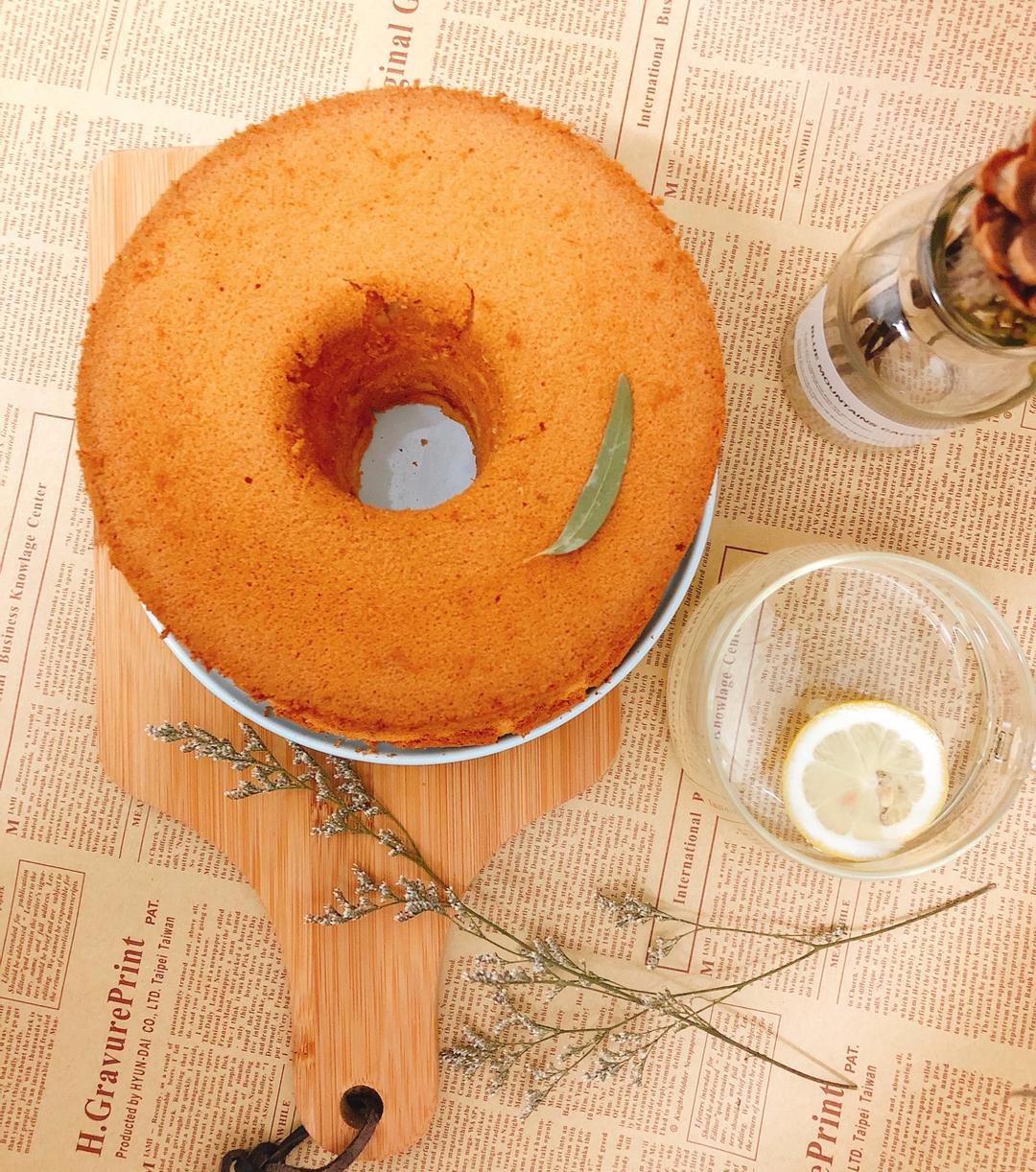 青井老师の原味戚风