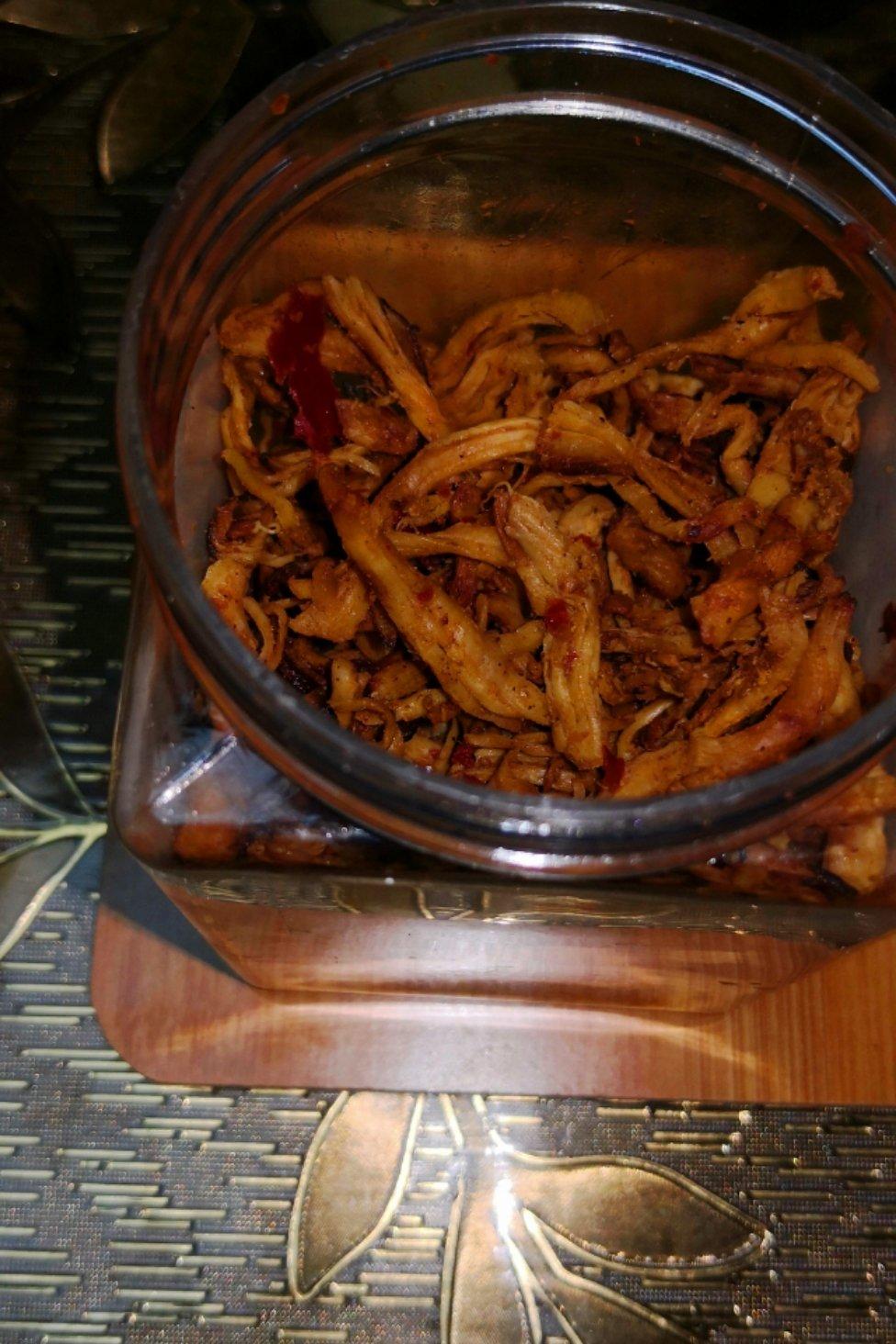 自制小零食-鸡胸肉丝