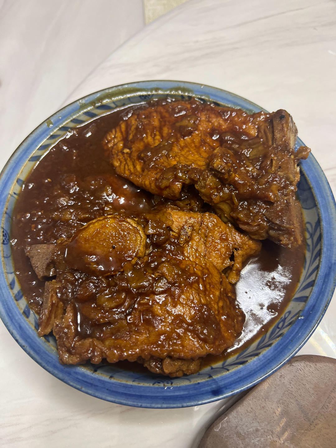 老上海味道-- 不柴鲜嫩的红烧大排