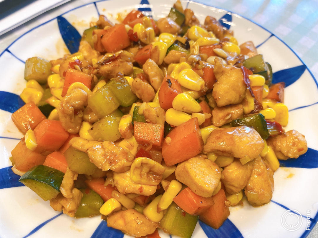 宫保鸡丁(家常版)