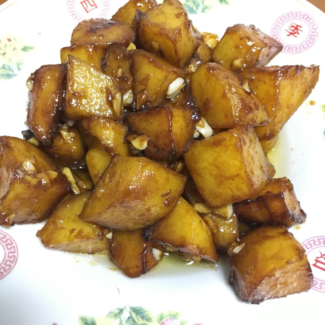 红烧土豆