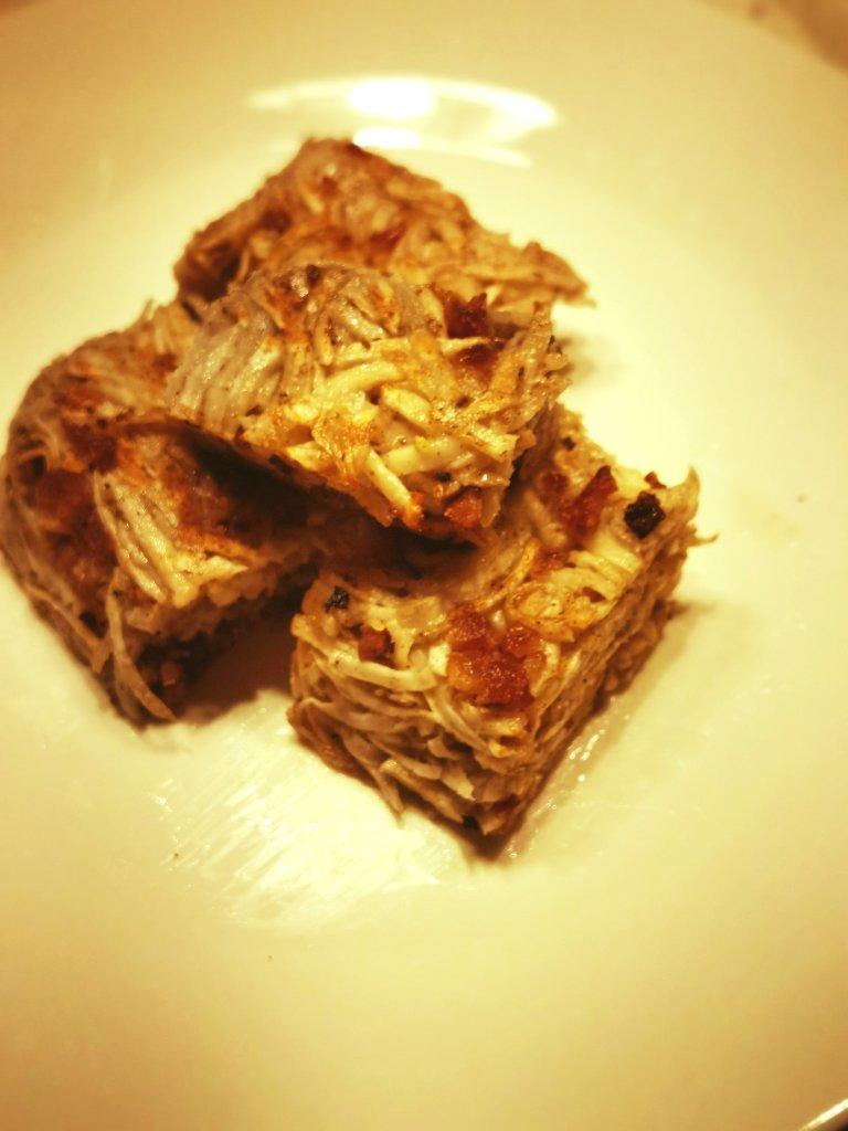 必须比茶楼好吃| 芋丝糕 香煎芋丝糕