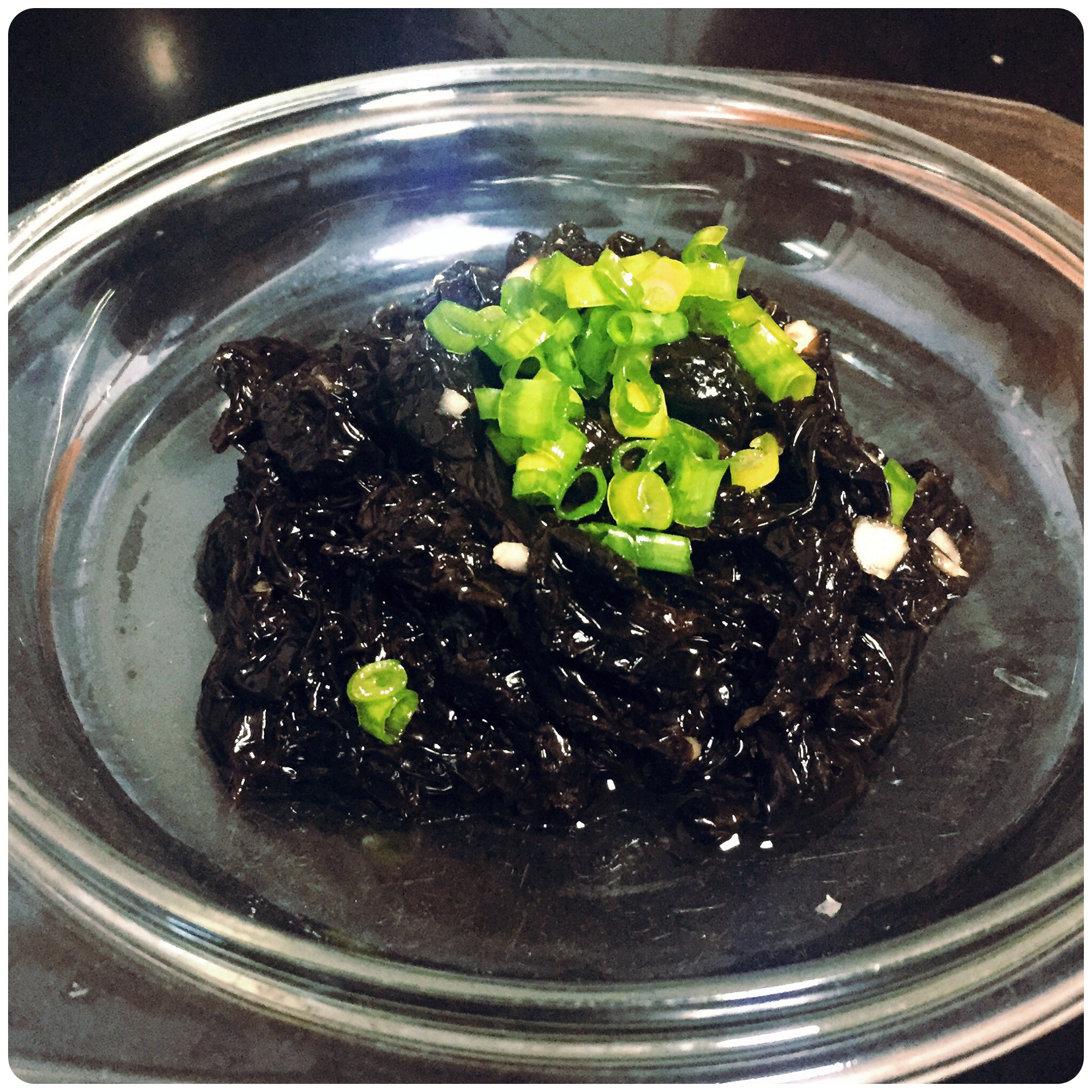 凉拌紫菜