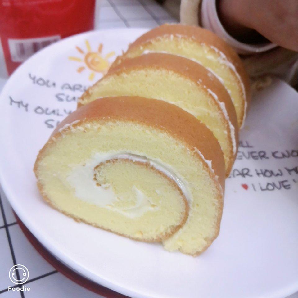 原味基础蛋糕卷(小五卷)