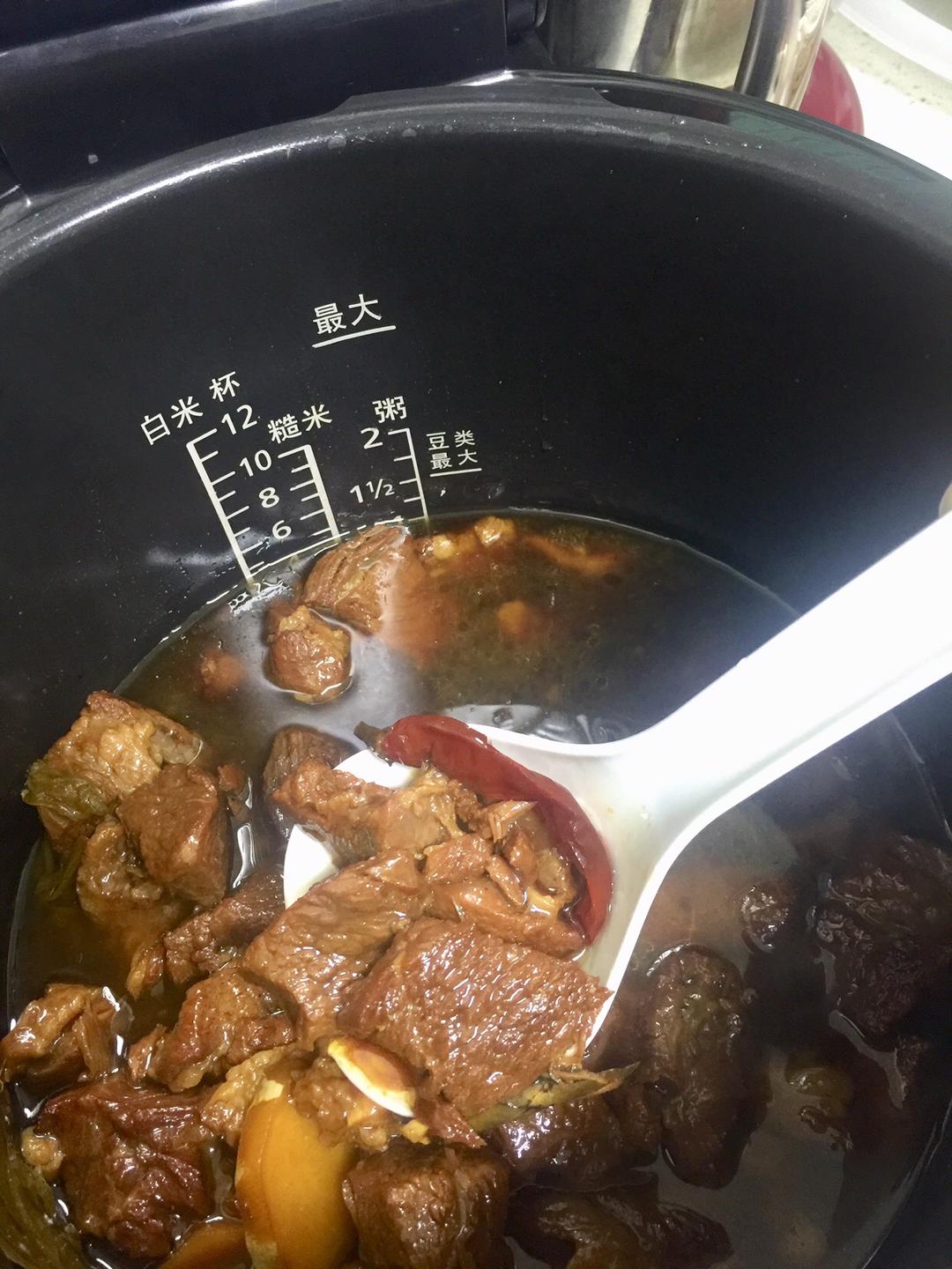 可以烩菜，也可以直接吃的快速【炖牛肉】的做法 步骤13