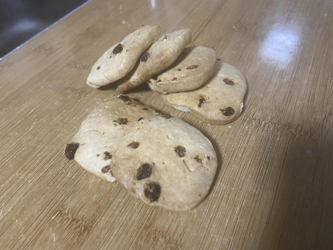 浓香四溢的蔓越莓饼干（葡萄干）