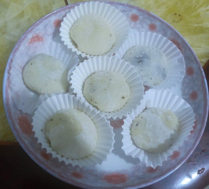 腹黑白胖子——奥利奥雪媚娘