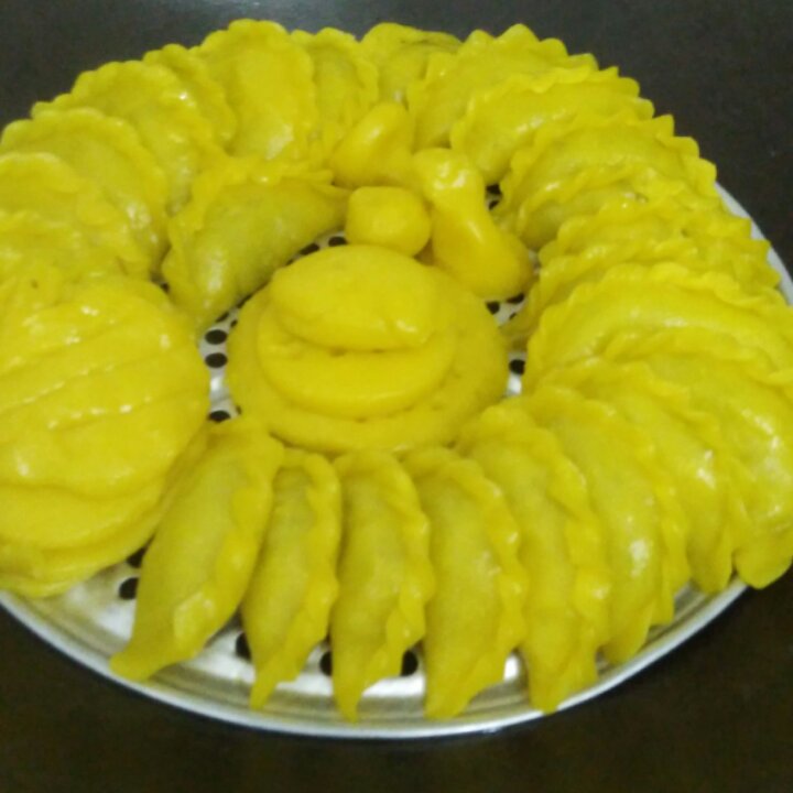 彩色水饺之黄色胡萝卜