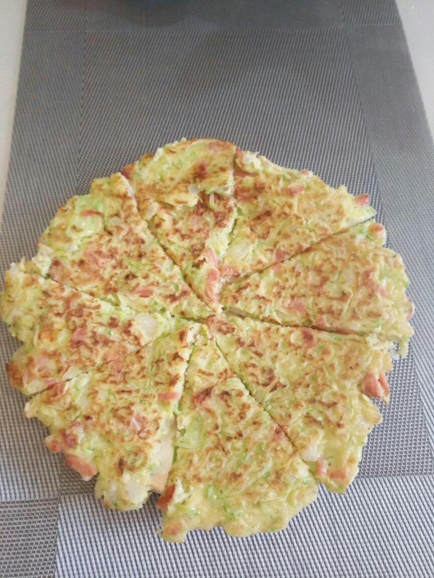 西葫芦鸡蛋饼