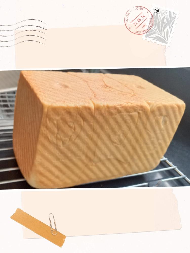 一次性发酵吐司                        厨师机版的做法