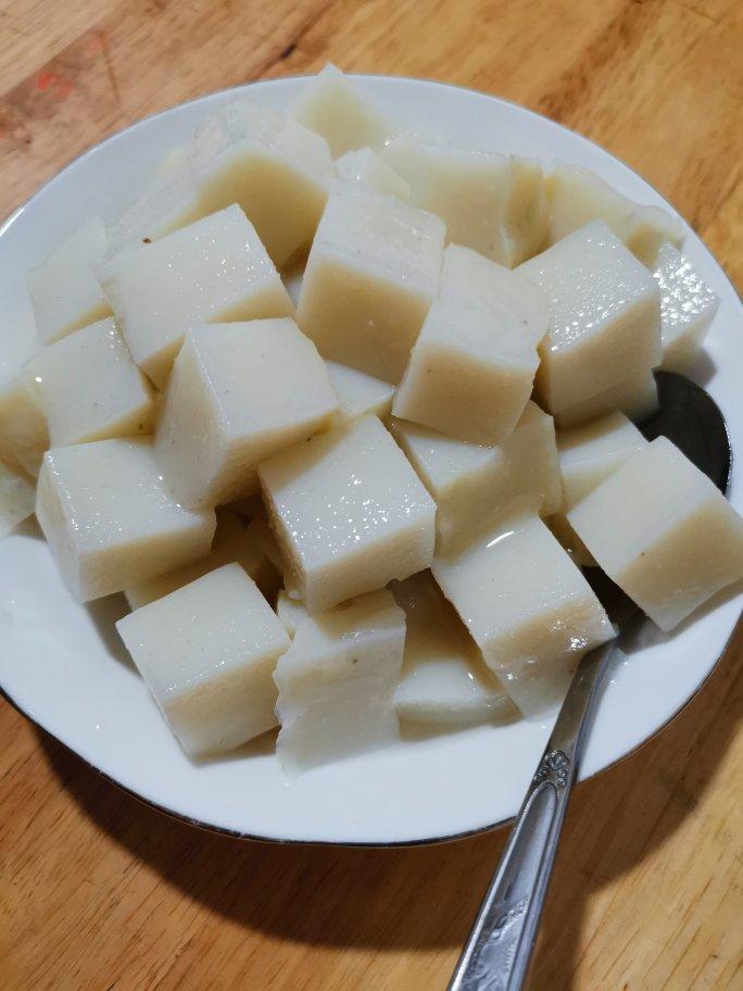 绿豆冻