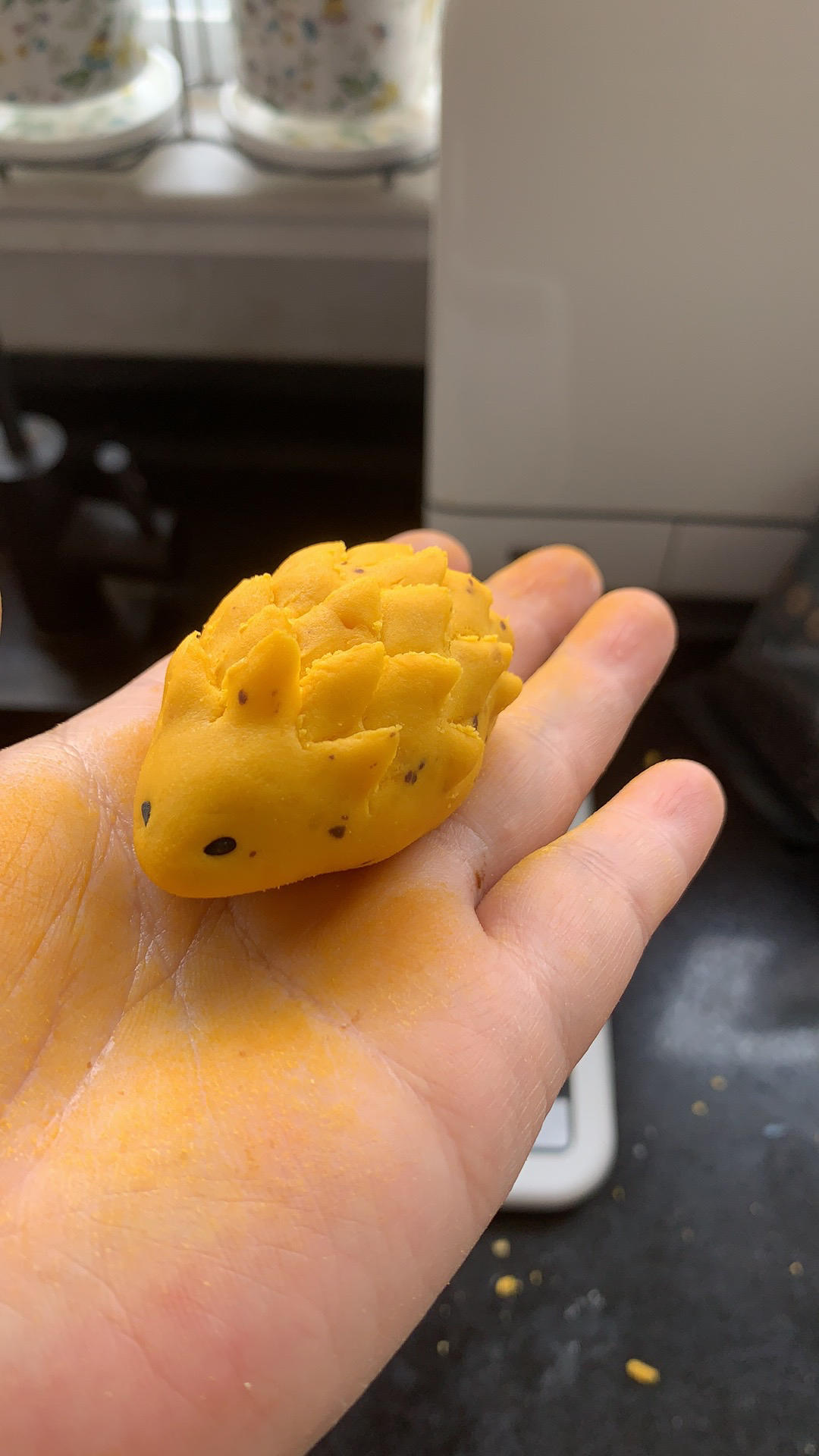 Q弹南瓜饼