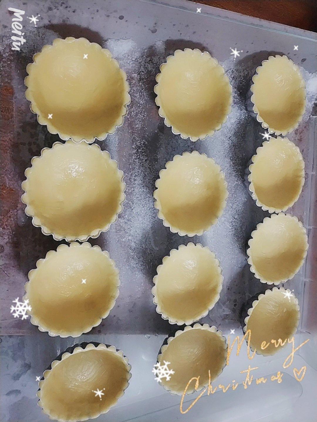 《Tinrry+》挞水滑嫩的港式蛋挞（含挞皮做法）