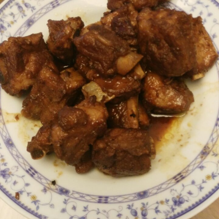 根本停不下来的糖醋排骨