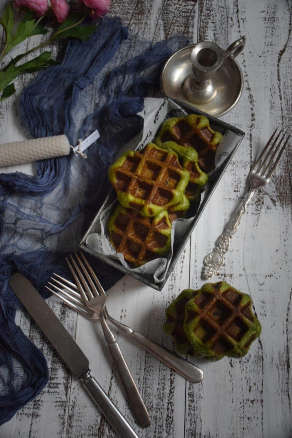 原味华夫饼（酵母版）