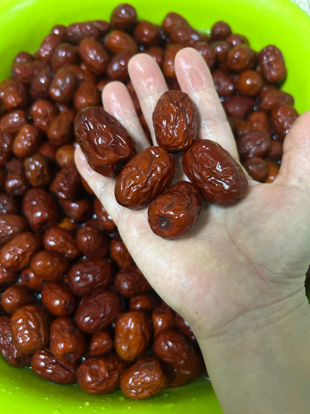 洗净灰枣