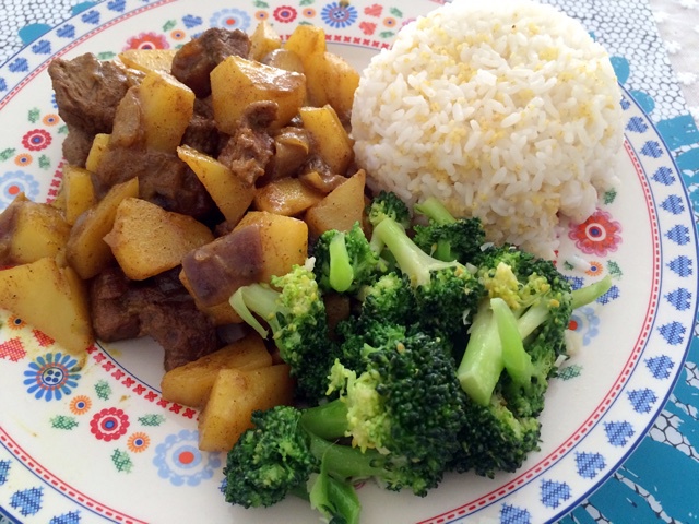 咖喱牛肉饭