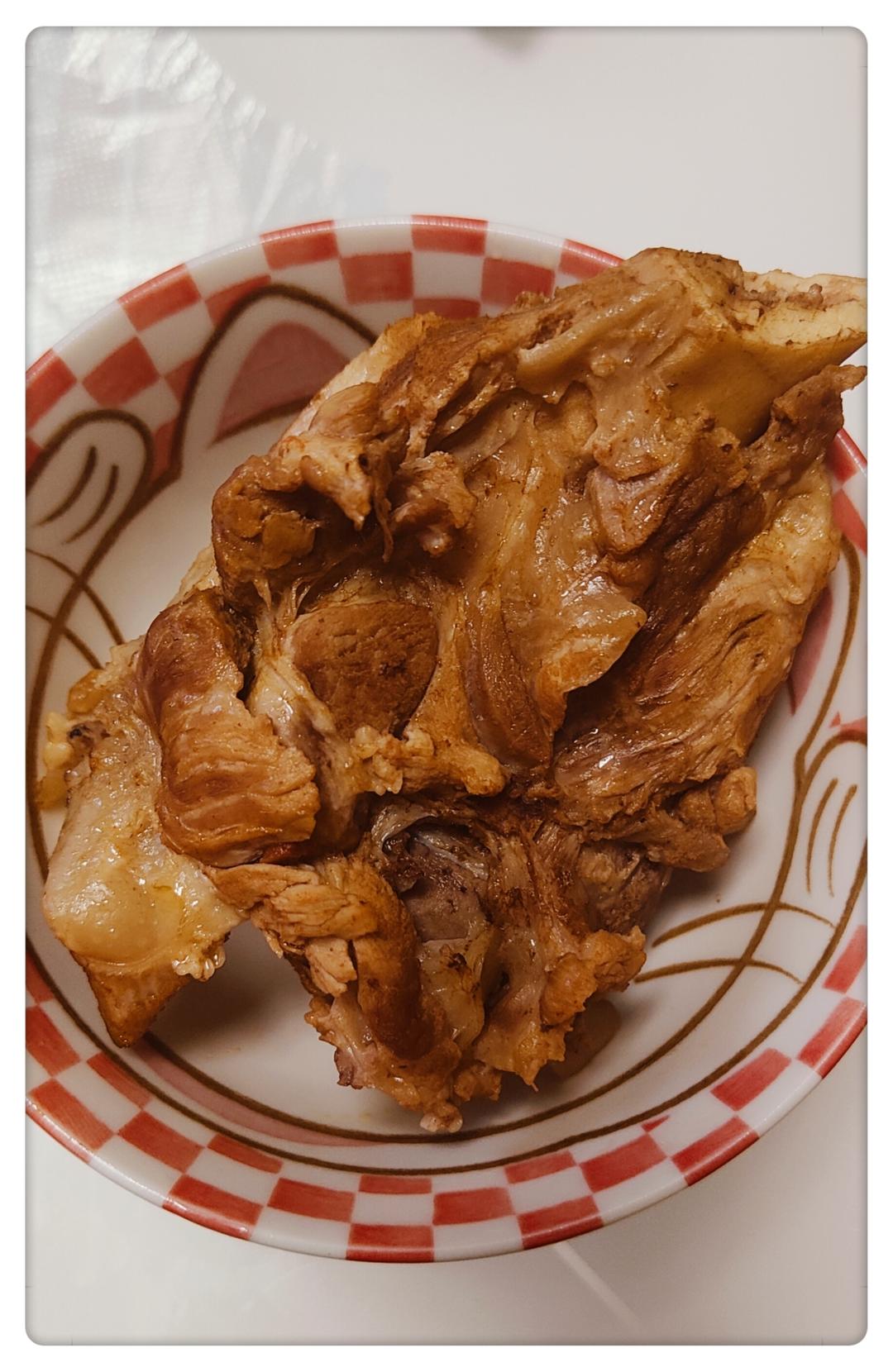 堂妈小厨——酱大棒骨