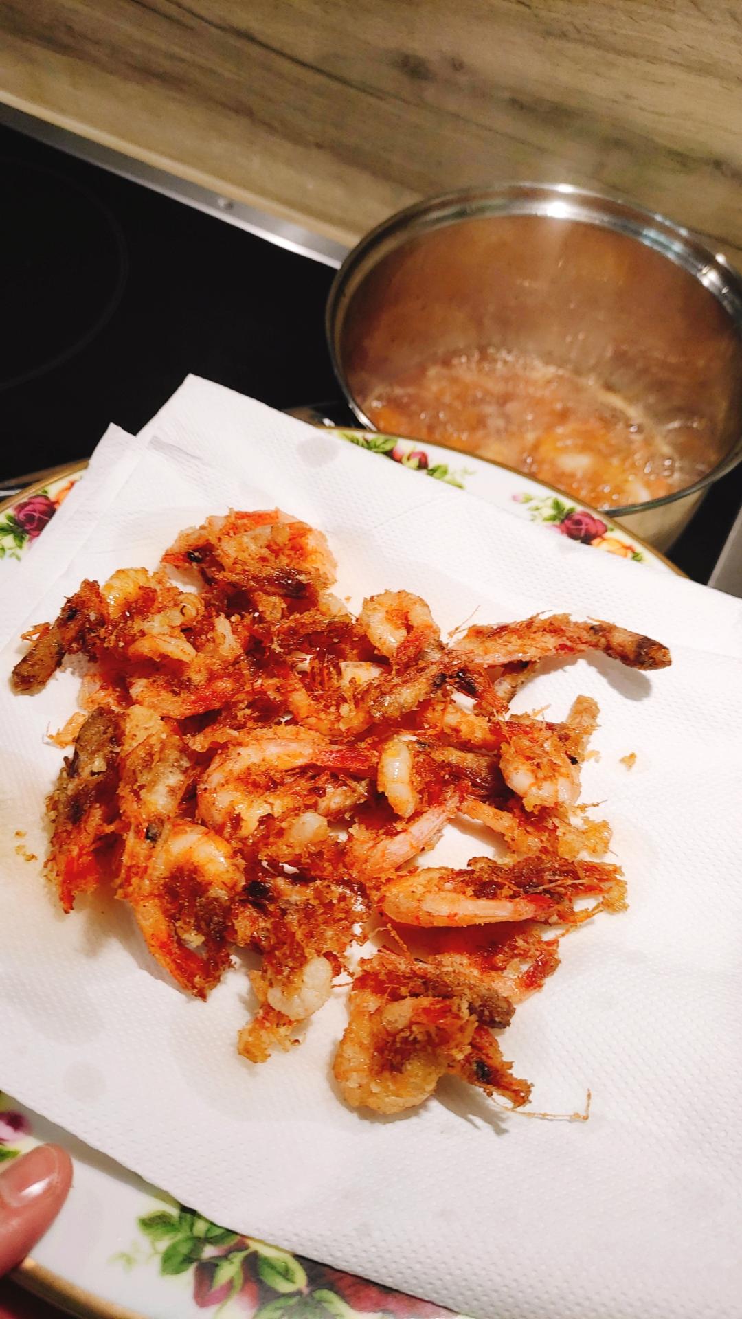 超级无敌香酥炸小虾（酥到不能自已入口即渣）