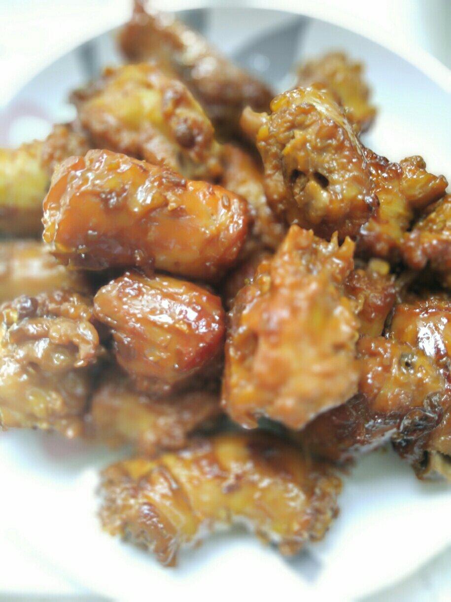 酱鸡脖