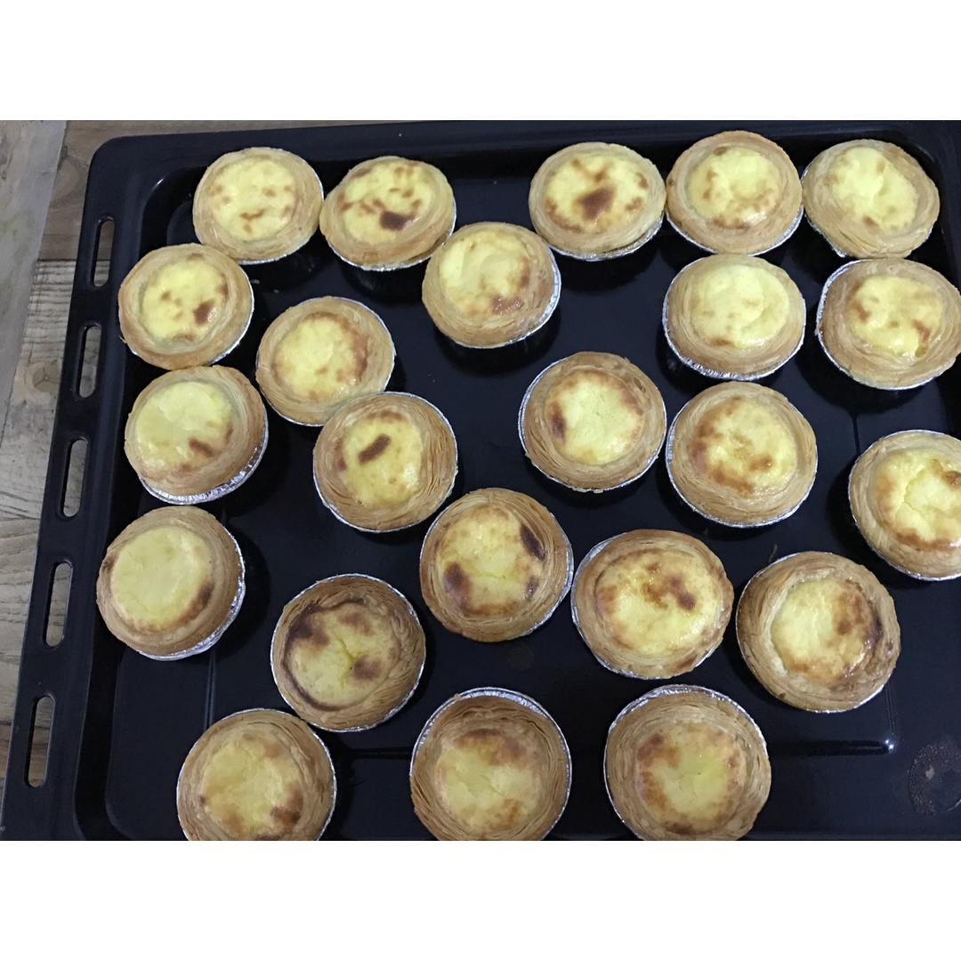 超完美味道超正的蛋挞配方，比KFC的还要嫩还要香~做过最好吃的蛋挞配方