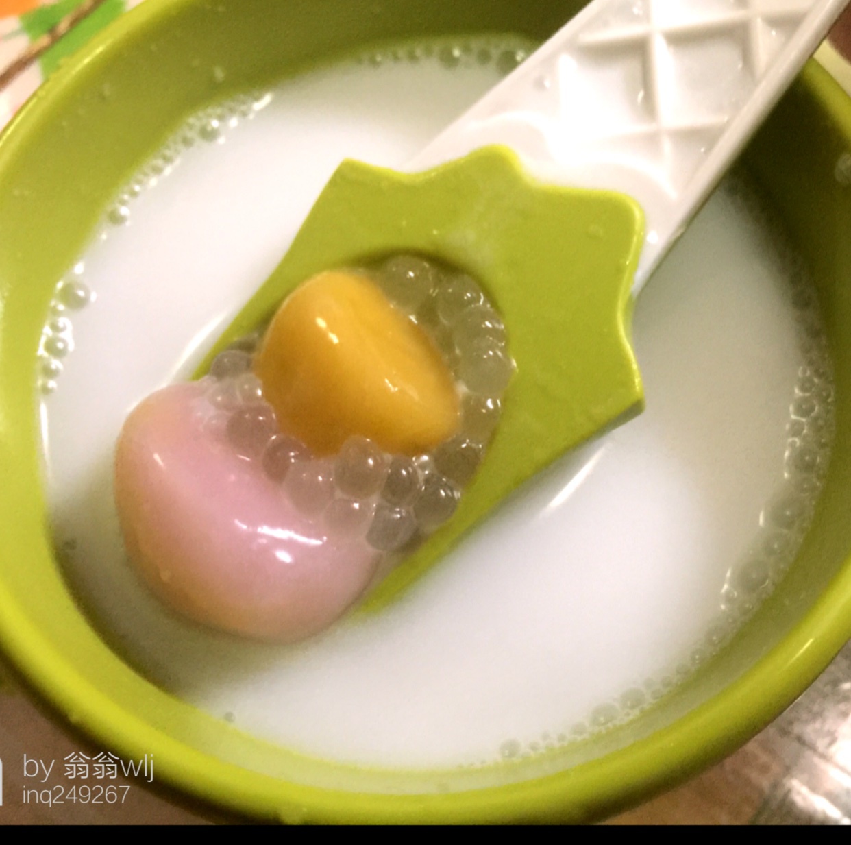 《Tinrry下午茶》教你做丸子椰汁西米露