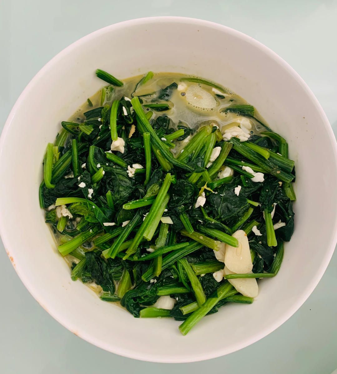 上汤菠菜