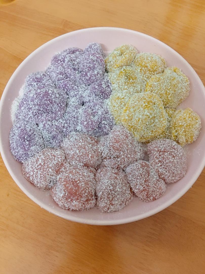 糯米红豆沙凉糕