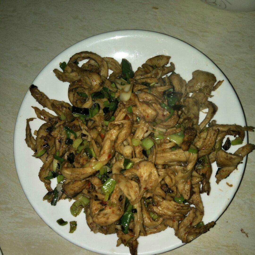 孜然面筋 好吃的！