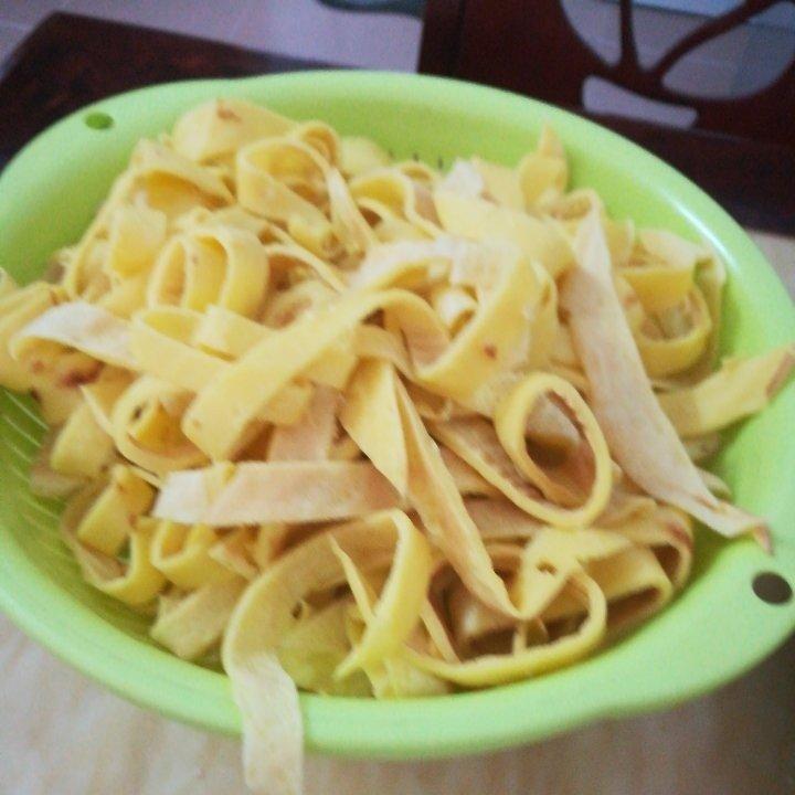 妈妈教烙的鸡蛋皮（鸡蛋丝）