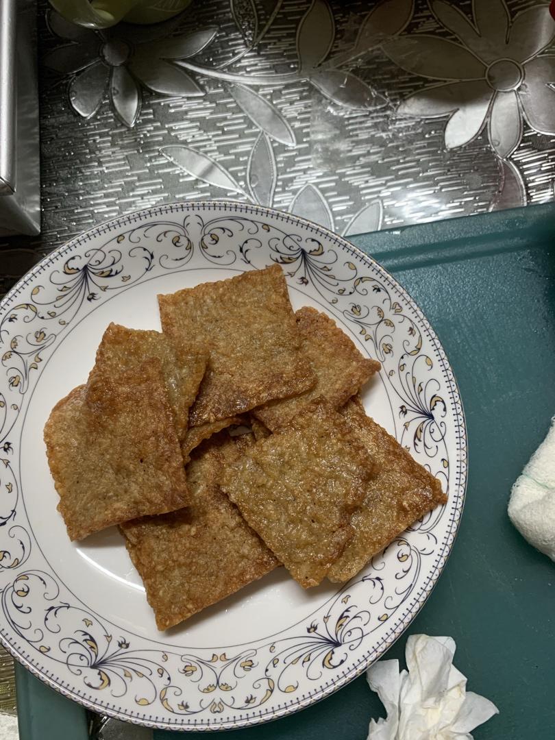 自制剩米饭锅巴（电饼铛版）